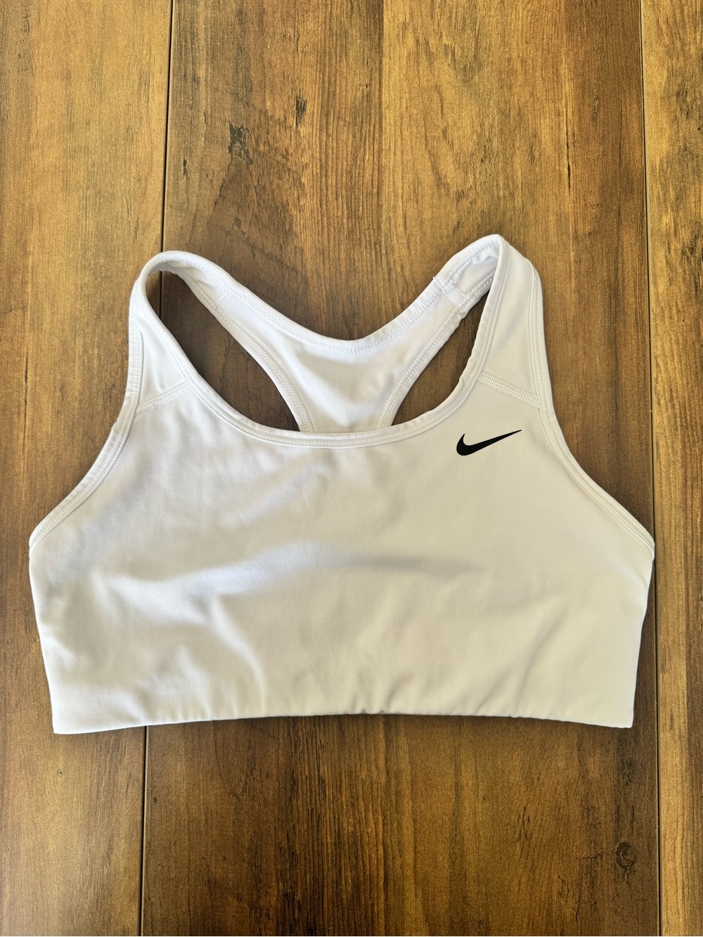 Nike DriFit Women’s Medium White Sports Bra